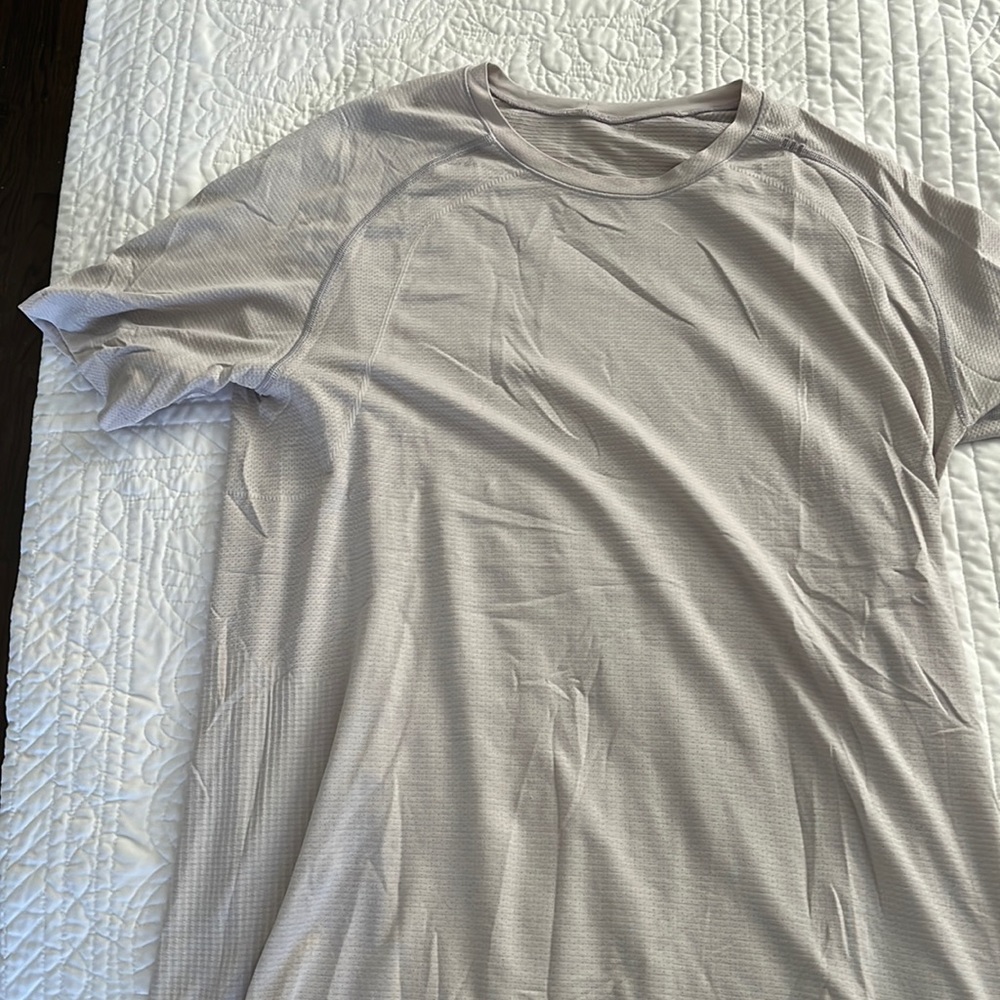 lululemon Mens Metal Vent Tech T-Shirt